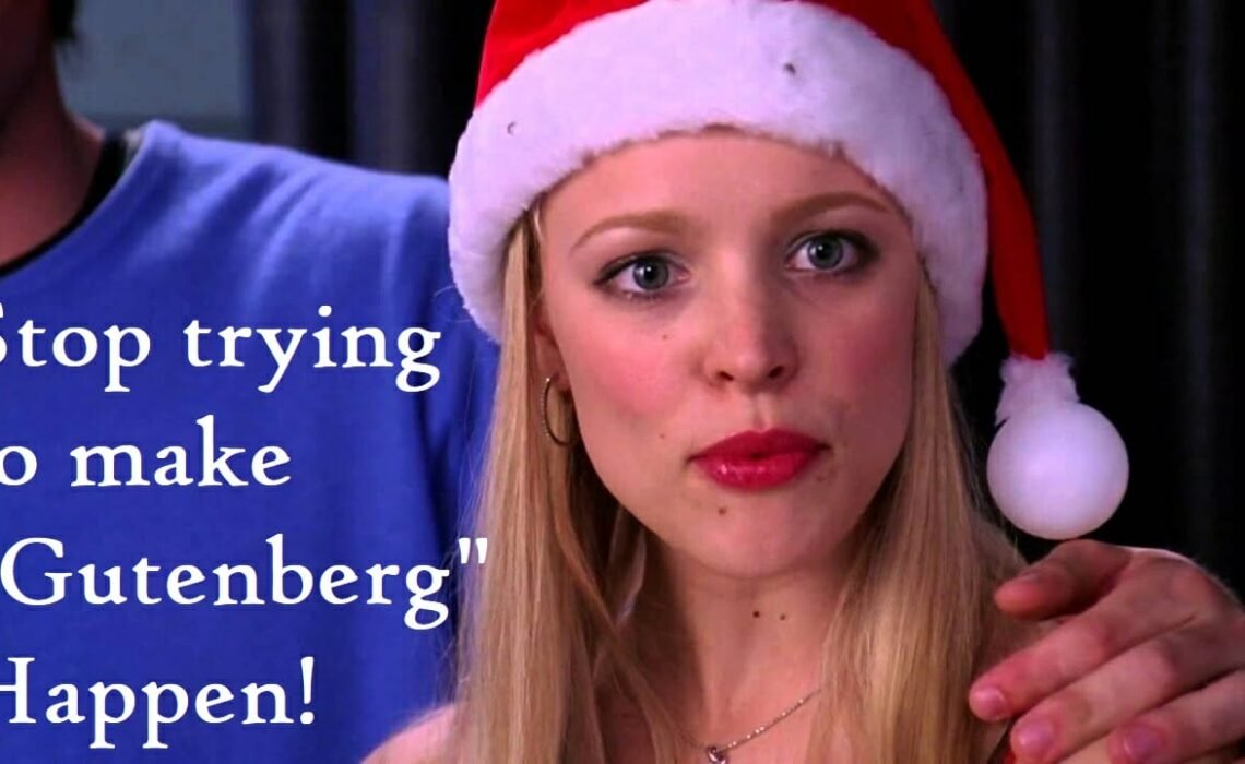 WordPress, Stop Trying to make Gutenberg Happen