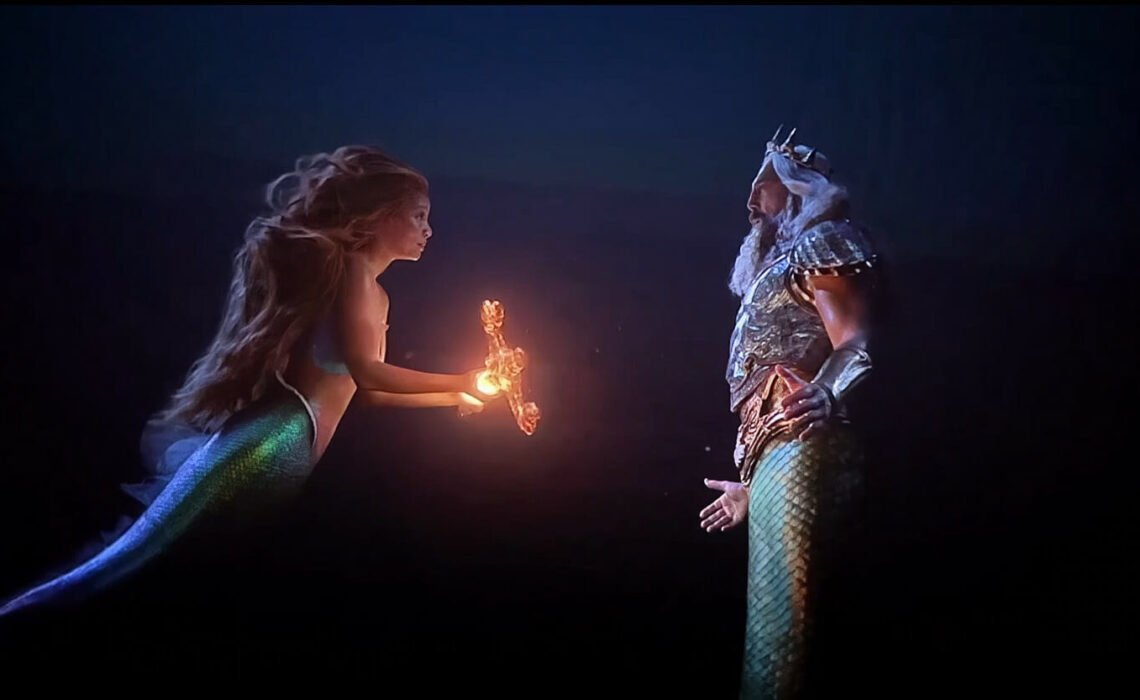 I was seriously critical of the casting of Halle Bailey in The Little Mermaid, I concede. She’s amazing.