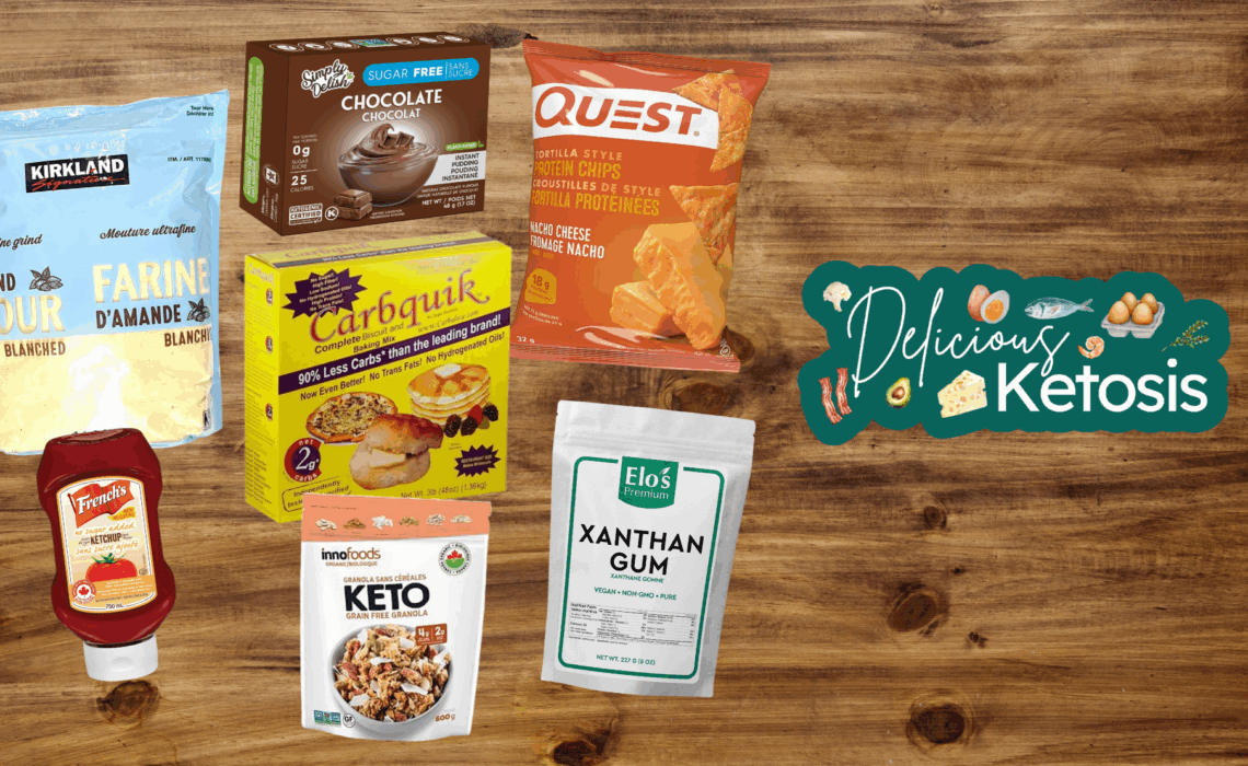 My Favourite Keto Products