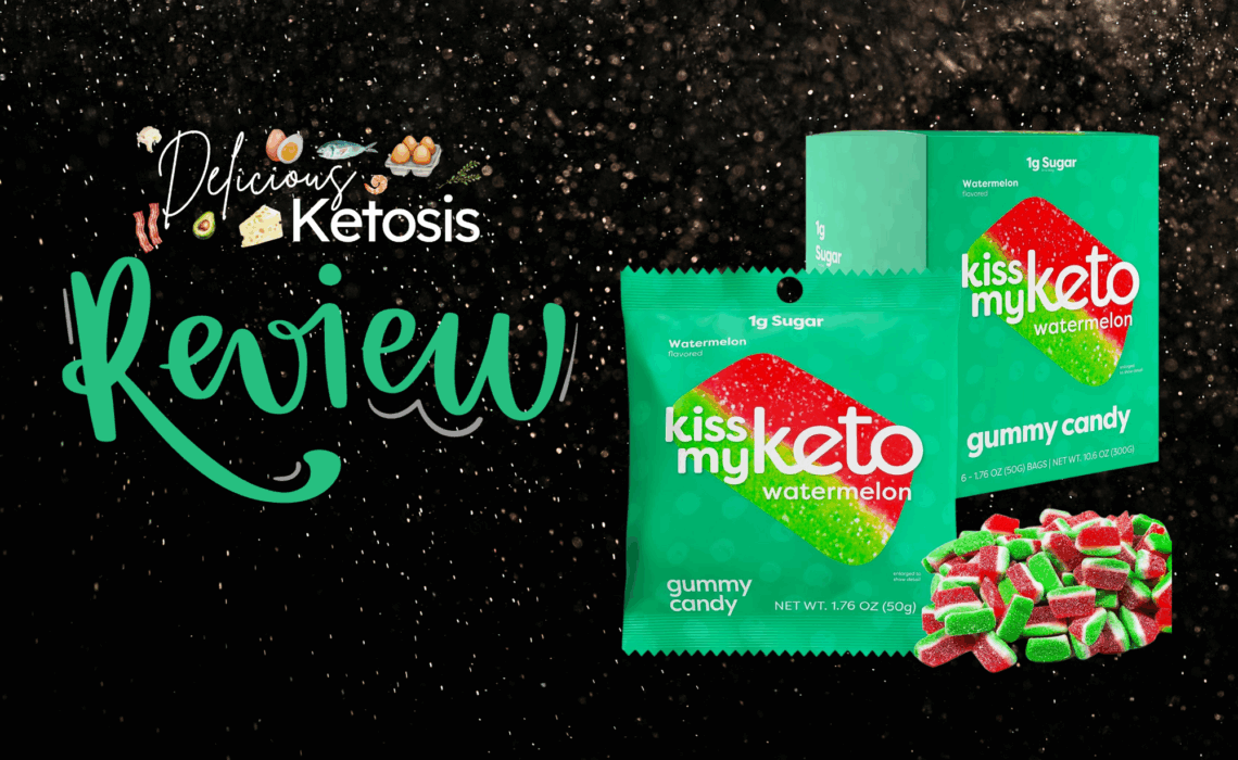 Kiss My Keto Watermelon Candies