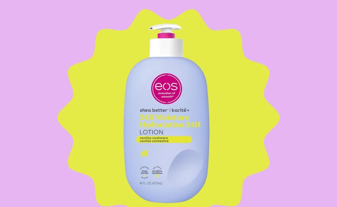 Review: EOS Shea Better 24H Moisture Body Lotion – Vanilla Cashmere