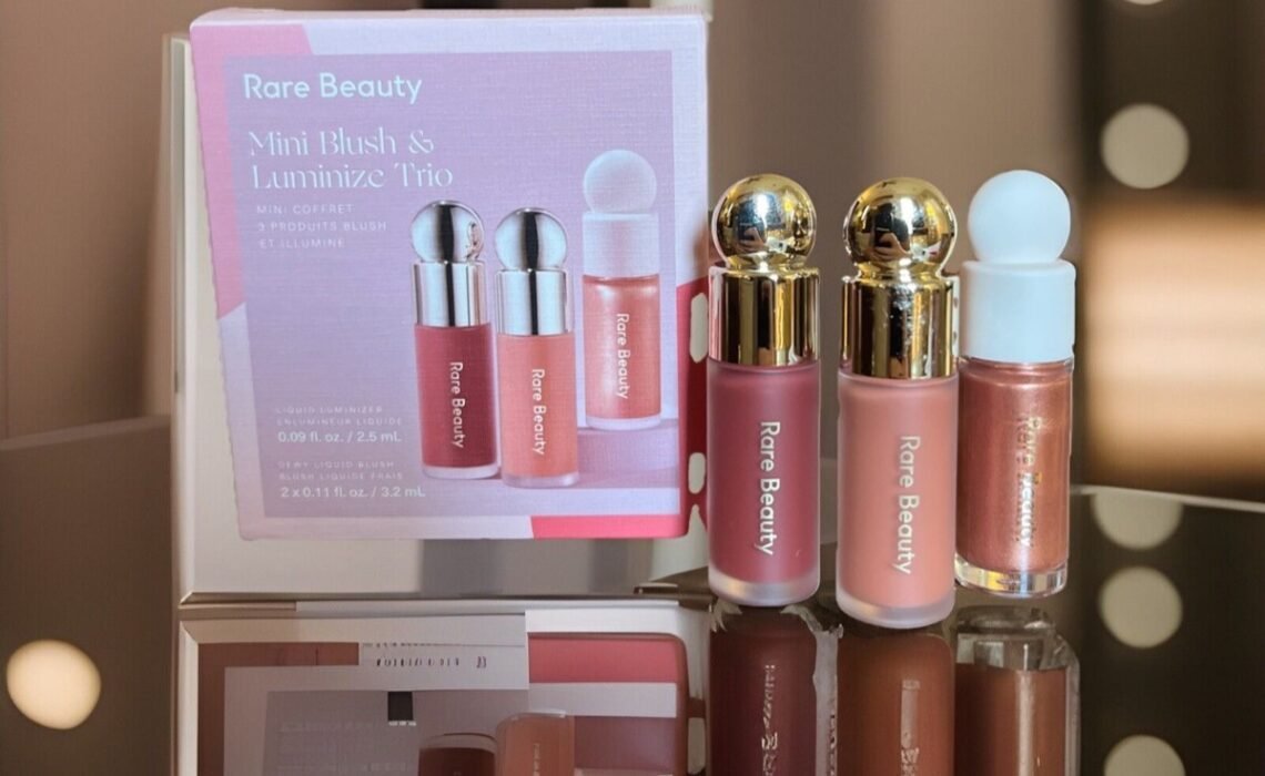 In-Depth Review: Rare Beauty Limited Edition Mini Blush & Luminize Trio