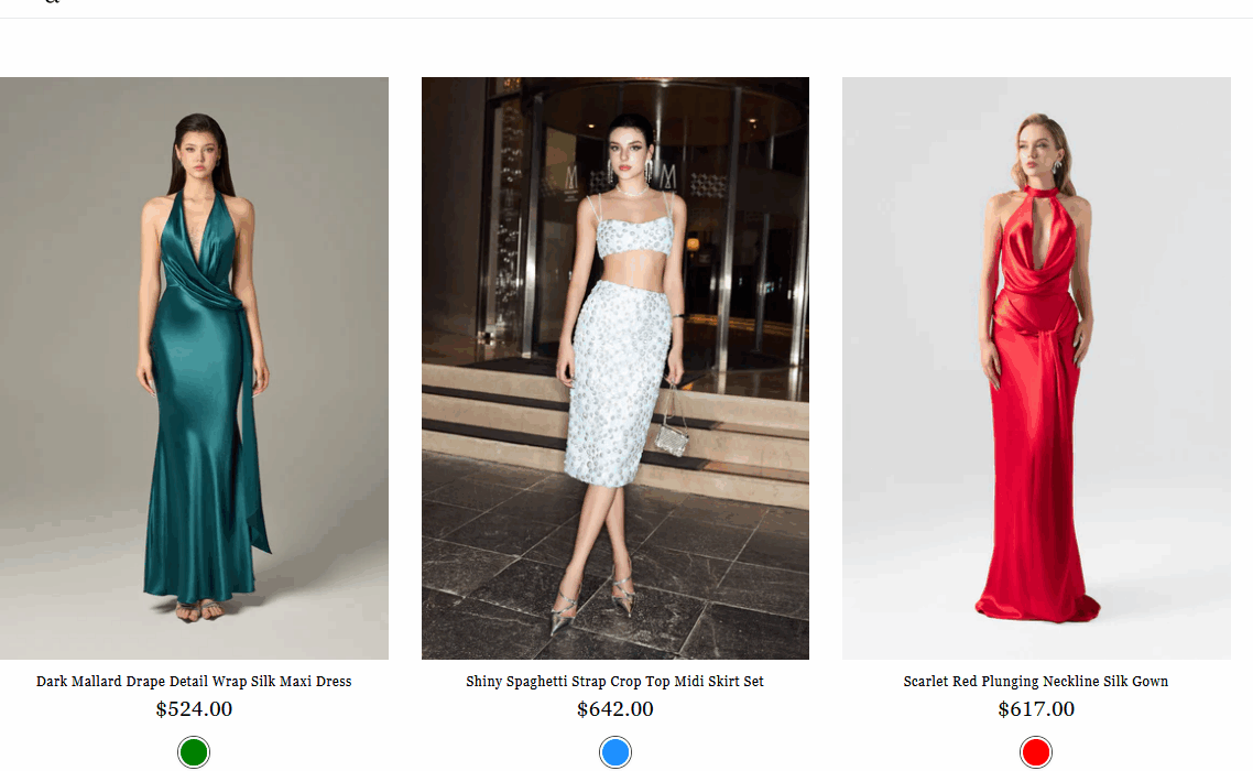 Timeless Elegance in Silk: How Kalisa’s Signature Dress Redefines Luxury
